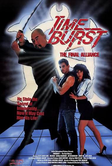 Time Burst: The Final Alliance