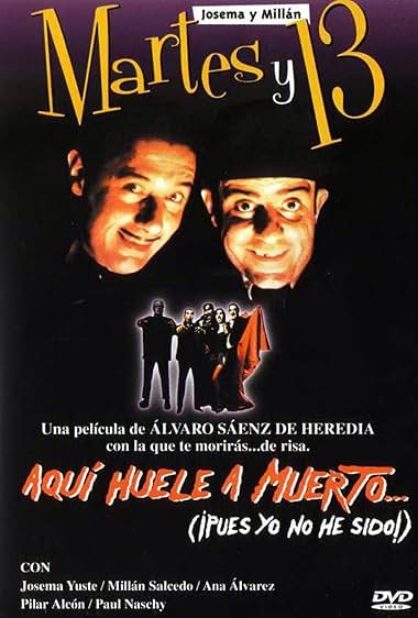 Aquí huele a muerto… (¡pues yo no he sido!)