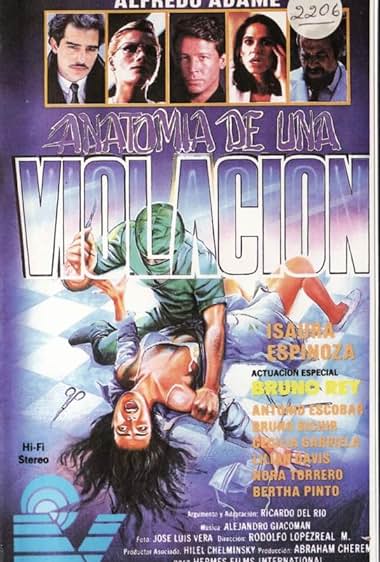 Anatomia de una violación