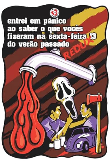 Entrei em Pânico ao Saber o que Vocês Fizeram na Sexta-feira 13 do Verão Passado