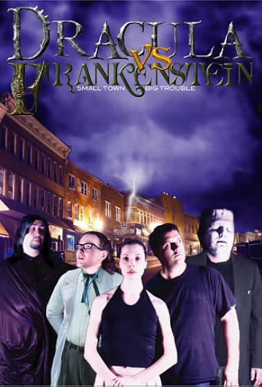 Dracula Vs Frankenstein