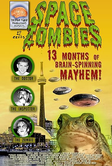 Space Zombies: 13 Months of Brain-Spinning Mayhem!