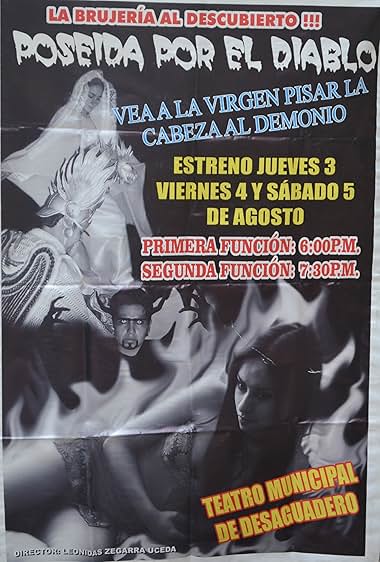 Poseída por el diablo … en las garras de Lucifer