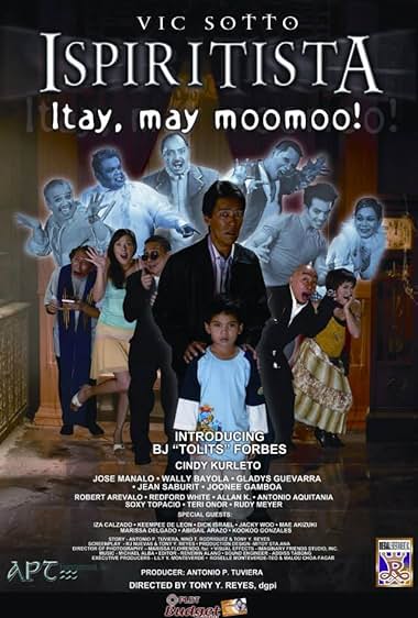 Ispiritista: Itay, may moomoo