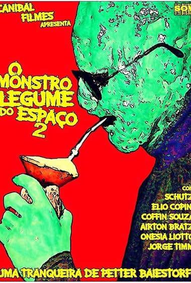 O Monstro Legume do Espaço 2