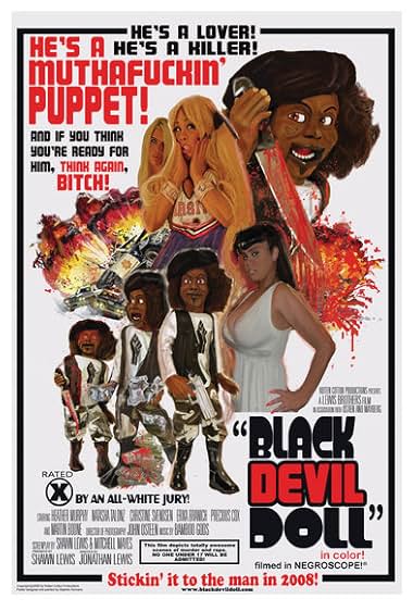 Black Devil Doll