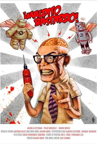 ¡Maldito bastardo!