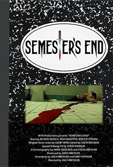 Semester's End