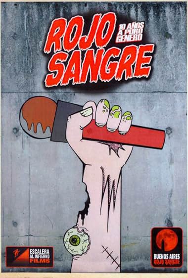 Rojo sangre – 10 años a puro género