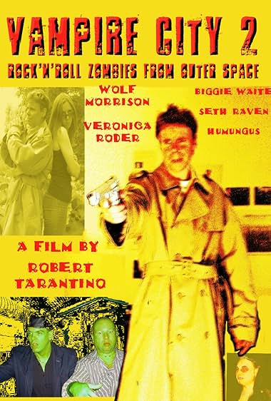 Vampire City 2: Rock 'N Roll Zombies from Outer Space