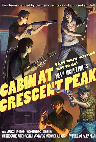 Cabin at Crescent Peak
