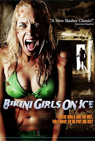 Bikini Girls on Ice