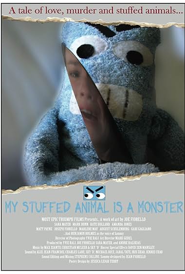 My Stuffed Animal Is a Monster