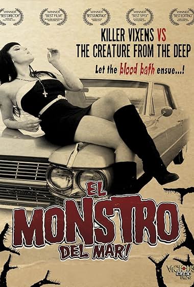 El monstro del mar!