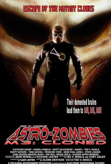 Astro Zombies: M3 – Cloned