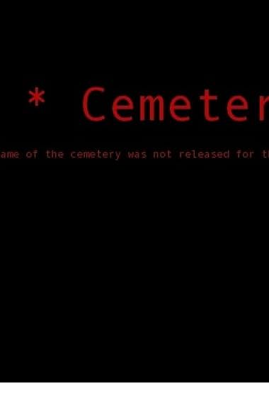 * Cemetery