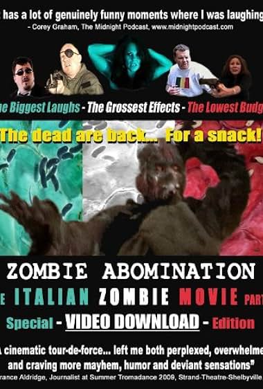 Zombie Abomination: The Italian Zombie Movie – Part 1
