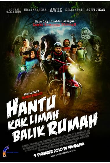 Hantu Kak Limah Balik Rumah