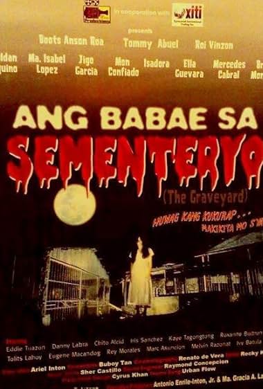 Ang babae sa sementeryo