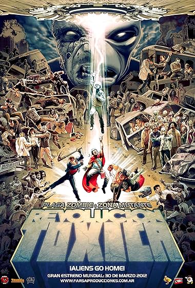 Plaga Zombie: Zona Mutante: Revolución Tóxica