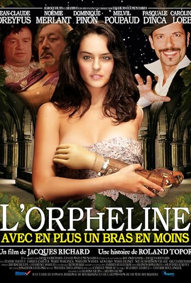 L'orpheline avec en plus un bras en moins