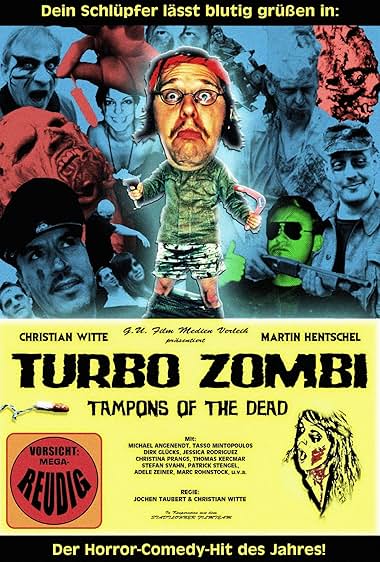 Turbo Zombi – Tampons of the Dead