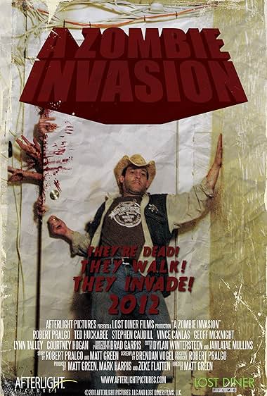 A Zombie Invasion