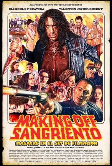 Making off Sangriento: Masacre en el set de Filmación