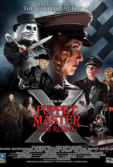 Puppet Master X: Axis Rising