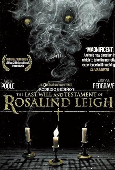 The Last Will and Testament of Rosalind Leigh