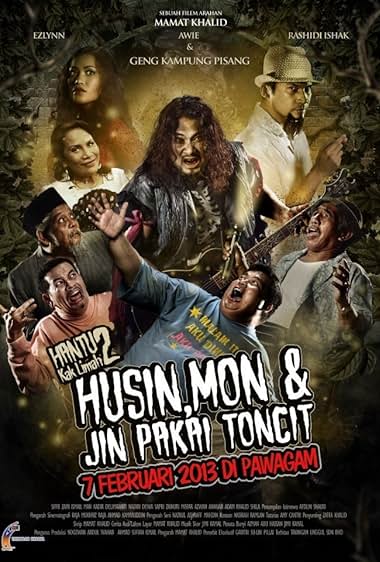 Hantu Kak Limah 2: Husin, Mon, dan Jin Pakai Toncit
