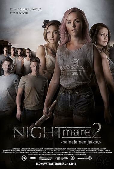 Nightmare 2 – painajainen jatkuu