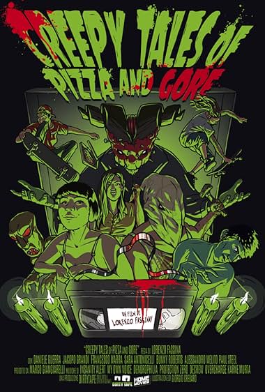 Creepy Tales of Pizza and Gore