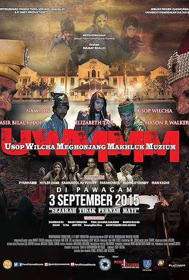 Usop Wilcha Meghonjang Makhluk Muzium