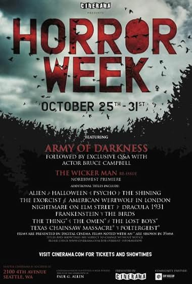 Horror Week