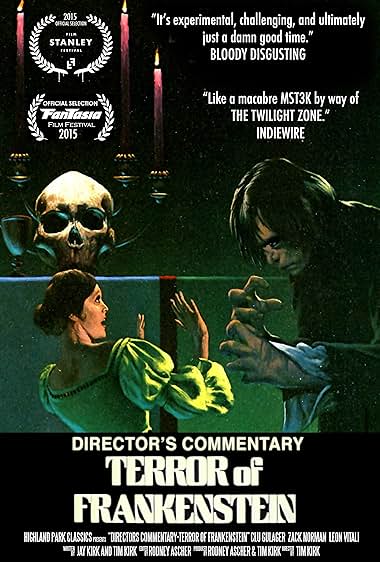 Director's Commentary: Terror of Frankenstein
