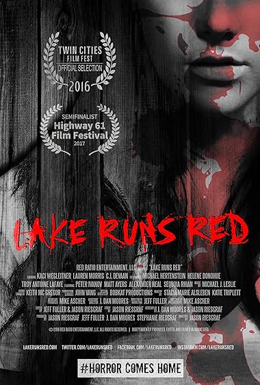 Lake Runs Red