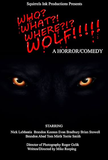 Who? What? Where? Wolf!!!