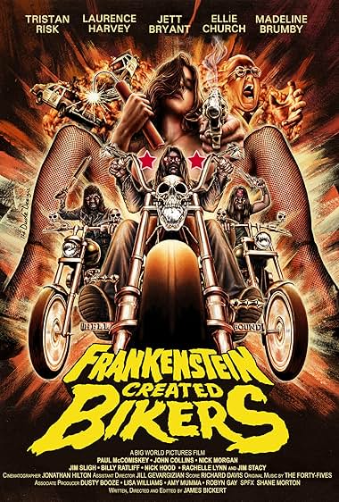 Frankenstein Created Bikers
