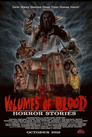 Volumes of Blood: Horror Stories