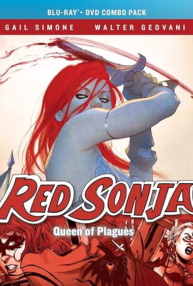 Red Sonja: Queen of Plagues