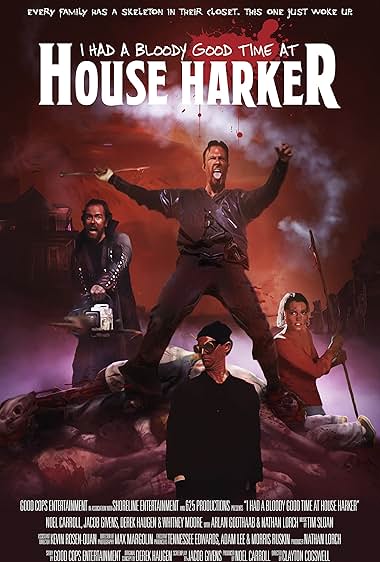 I Had a Bloody Good Time at House Harker