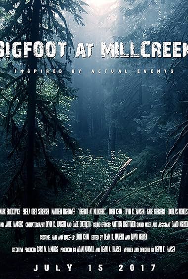 Bigfoot at Millcreek