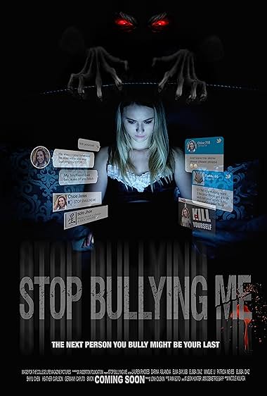 Stop Bullying Me!