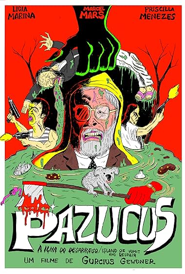Pazúcus: A Ilha do Desarrego