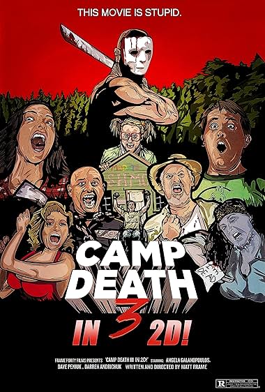 Camp Death III in 2D!