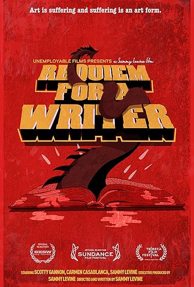 Requiem for a Writer (Or How I Learned to Stop Worrying and Love the Block)