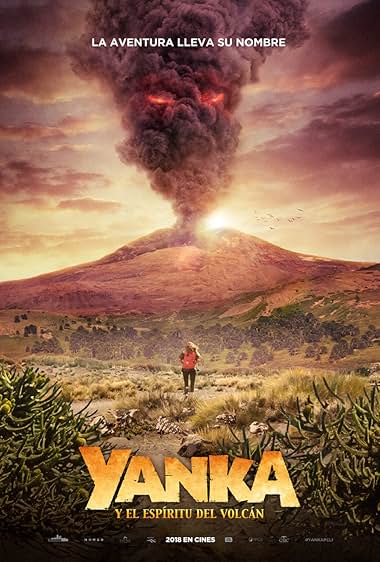 Yanka y el espíritu del volcán