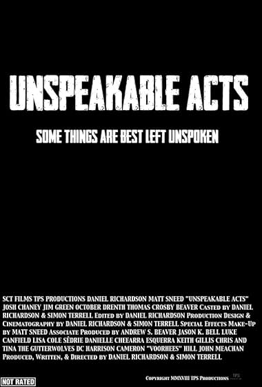 Unspeakable Acts