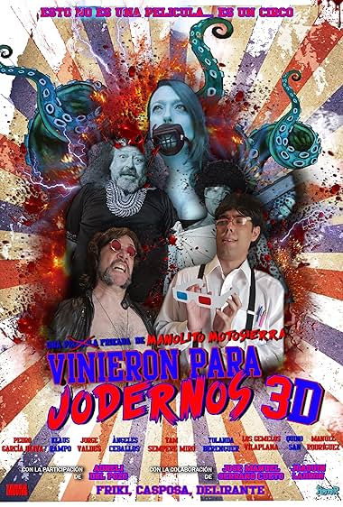 Vinieron para jodernos 3D
